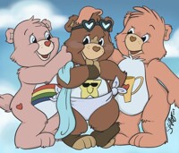 "Our Favorite Big Cubby Care Bear!"    by Spiffy
