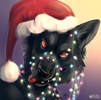 Besta christmas icon