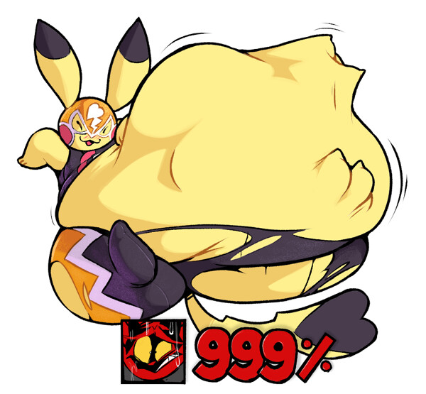 Pikachu Evolution by NyraDrakae -- Fur Affinity [dot] net
