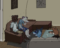 catching up with old friends