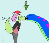Jimmy and the snake