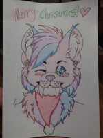 Yuna Christmas Card!