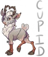 Santa's Reindeer 5/9: Cupid