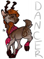 Santa's Reindeer 6/9: Cupid
