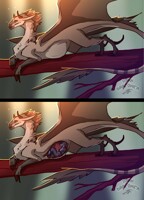 Wild - short vore comic