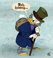 The Stingiest Duck in Town