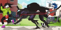 Taking a walk!