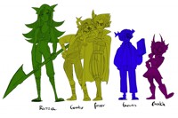 HAPPY FANTROLL DAY ! a line up