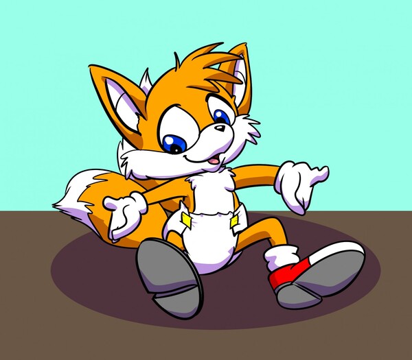 Tails in his Crib by foxypoof -- Fur Affinity [dot] net