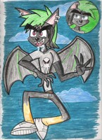 Furball -as a Vampire-