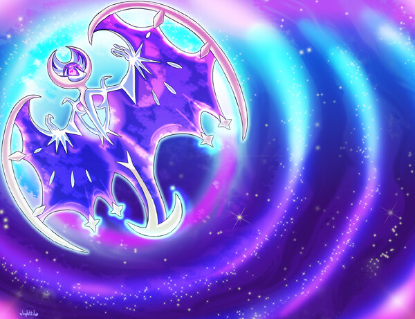 Galaxy Lunala, InfinityMC Custom Pokemon Wiki