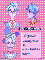 GIFT: Jonathan Hatman