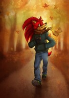 Fleetway Super Sonic by HAJiME -- Fur Affinity [dot] net