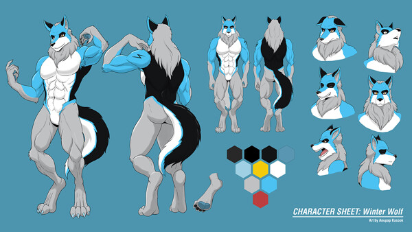 Userpage of Winter...Wolf -- Fur Affinity [dot] net