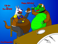 K9manx90's 2008 Birthday pic'