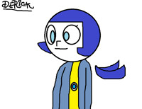 Mellinda in a Early Suit