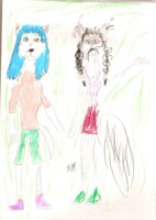 Enaya and Monya