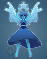 |P| Lapis Lazulia, the crystal gem