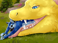 escape fast (art by Roobin)