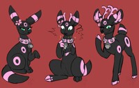 Oh Deer!  (Kagesakura’s Reindeer TF by SinLigereep)