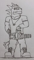 Minigunner Tyrant