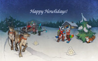 Happy Howlidays~!