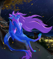 Falling star [by Sydromir]