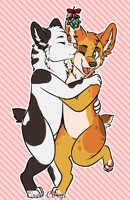 [C] Mistletoe YCH: Starbright