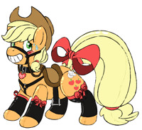 Apple Jack Toy by Jearic