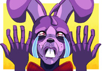 Bonnie Mourns for His Lack of Eyebrows
