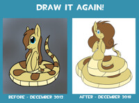Draw Hissy Again