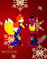 Gift art: Princess Tales Zero-Stone Meets Ninjara