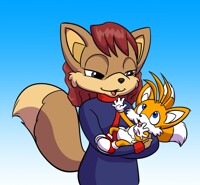 Rosemary Holding Tails