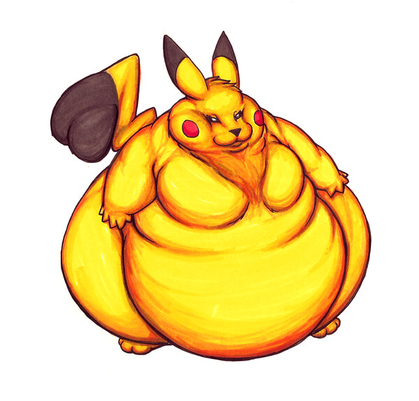 Pokemon 25 Pikachu Shiny by FloppyPony -- Fur Affinity [dot] net