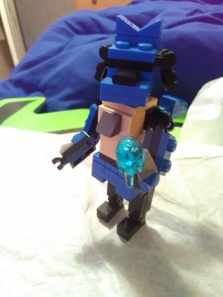 Lucario lego discount