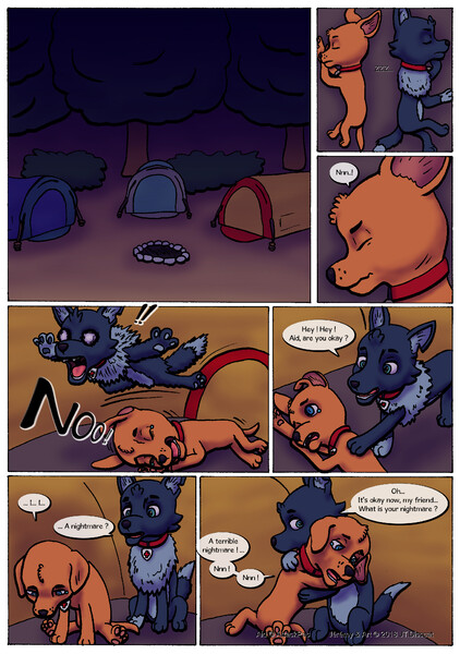 Short Comic) Willing To Take A Cat's Paw by TheScarletCrow on