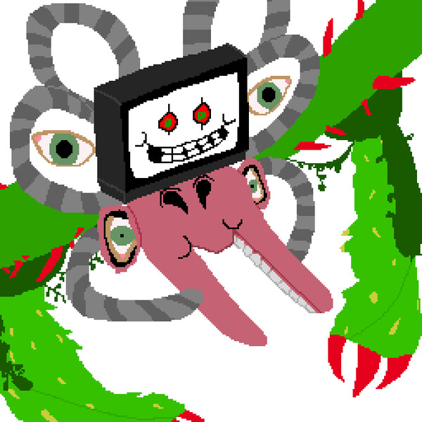 Photoshop Flowey