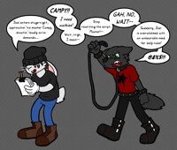 Script Rewrites (2018 X-Mas Gift #4 for Rebecca)