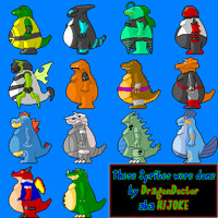 Fat Characters Sheet 2