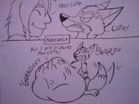 Never Call Nick Wilde Cute!. (VORE)