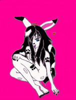 Beautiful Pin Up of Tobu In Color