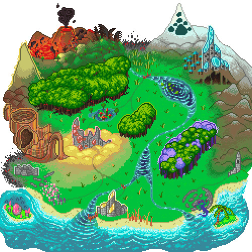 Pixel Piece Map Wiki Guide[All Locations & Items] [December 2023] - MrGuider