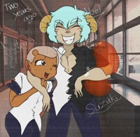 Seven major sin members two years ago....