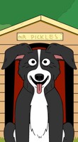 Mr. Pickles sure is a good boy. by skifchan -- Fur Affinity [dot] net