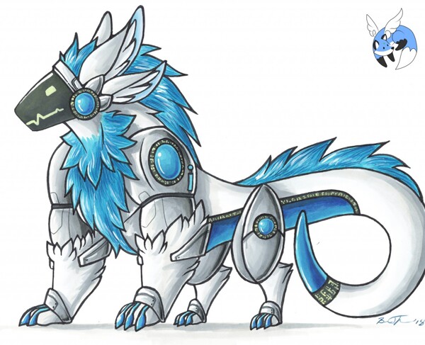 A totally legal Protogen (well, not really) : r/furry