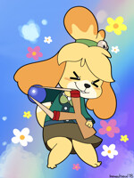 Get 'em, Isabelle!!