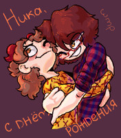 (gift) Happy Birthday, Nika