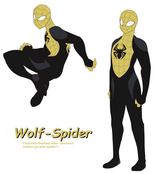 Spidersona by SnowFeline -- Fur Affinity [dot] net