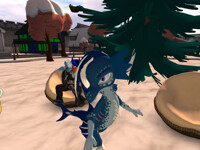 hoshi sl toony mlp dragon.