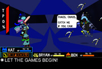 A Chaotic Battle by TheAnnonymousKat